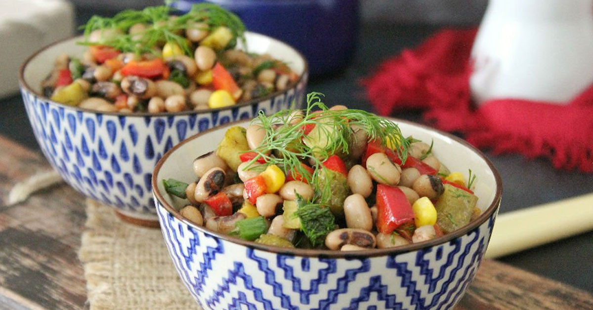 KURU BÖRÜLCE SALATASI 