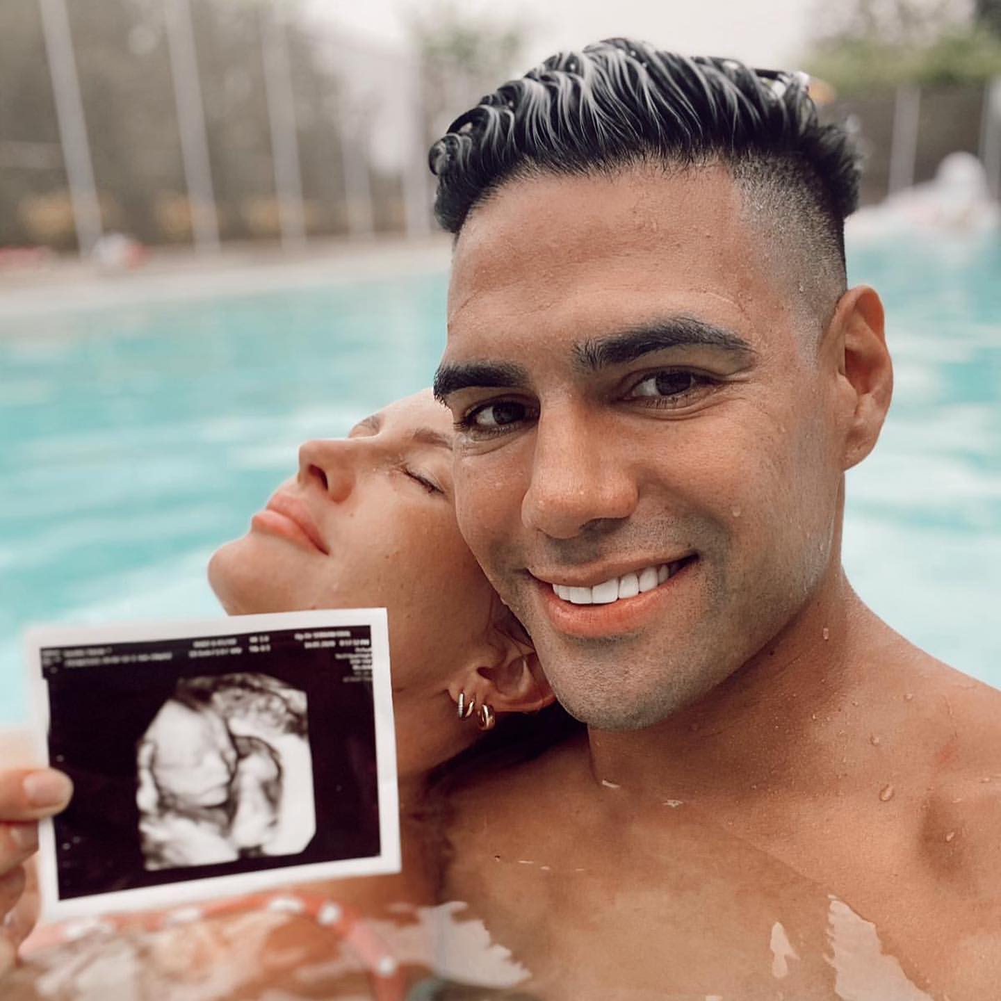 RADAMEL FALCAO'NUN 4. ÇOCUĞUNUN CİNSİYETİNİN ERKEK OLDUĞU ÖĞRENİLDİ