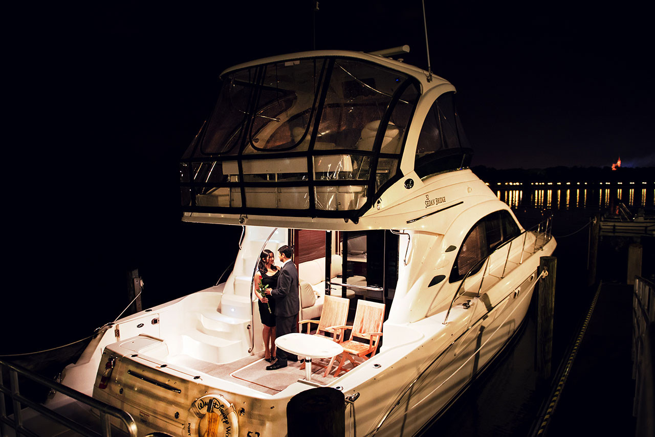 Teknede Evlenme Teklifi!