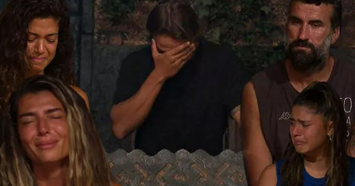 Göz Yaşlarını Tutamadılar