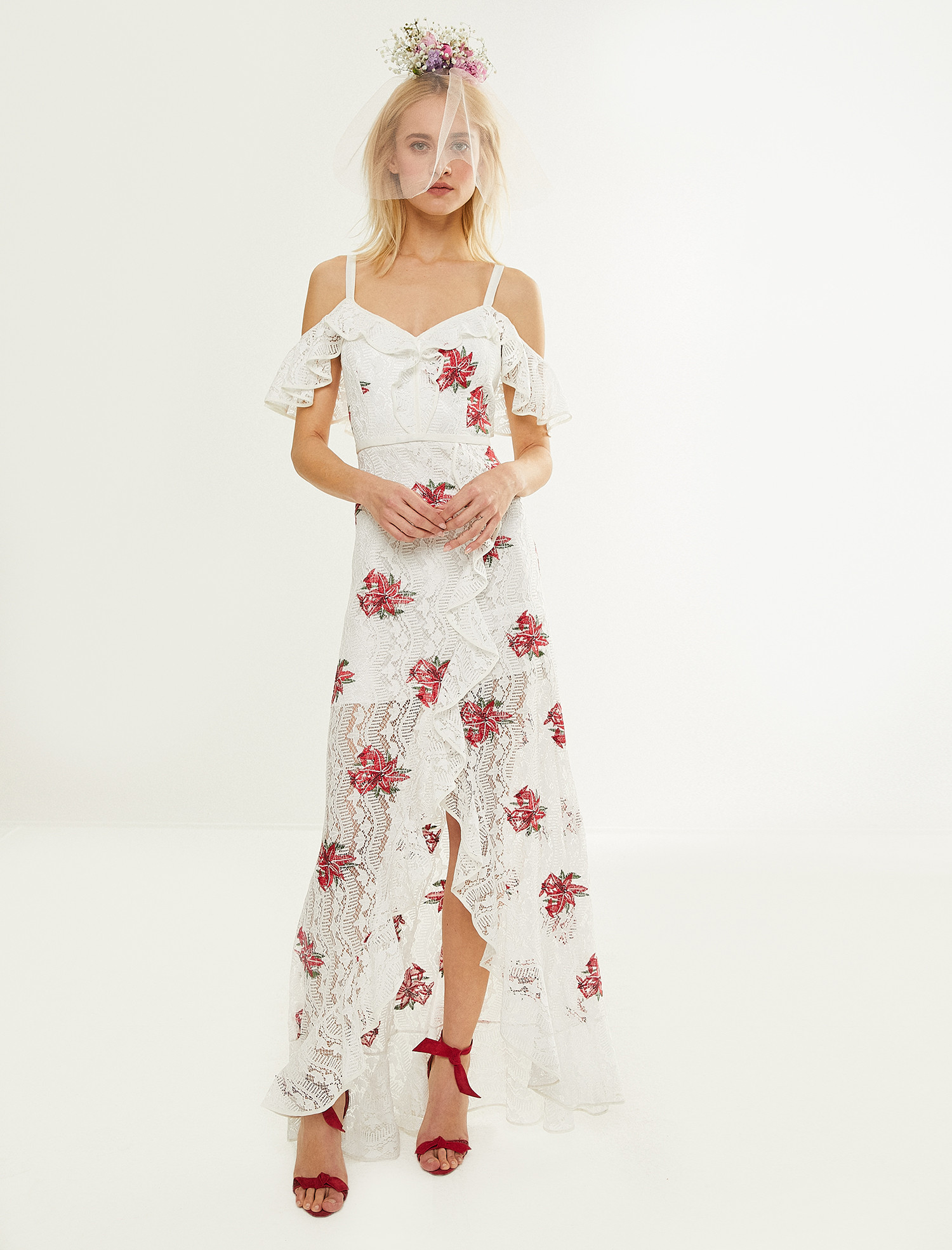  Fırfırlı Elbiseler