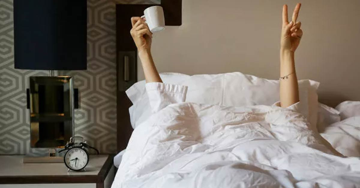 Çay getirmekten zevk alıyor