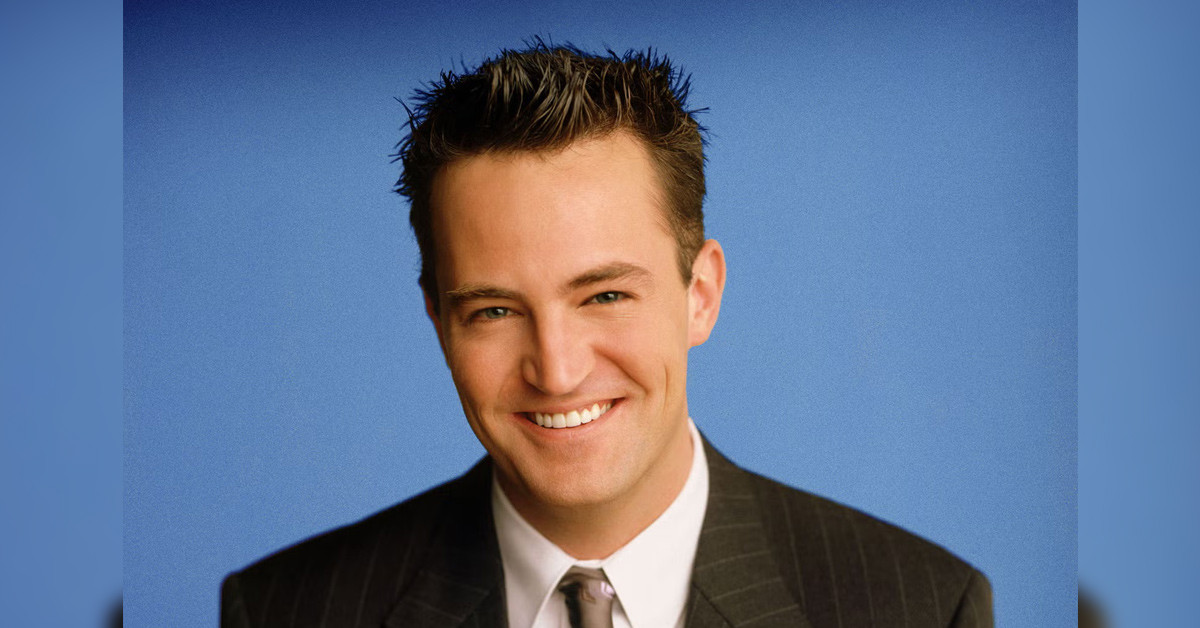 Friends dizisinin Chandler Bing'i: Matthew Perry