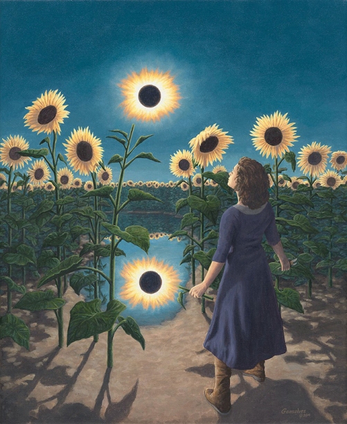 Flower Eclipse