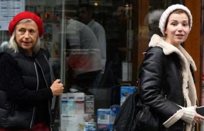 Selma Ergeç ve annesi