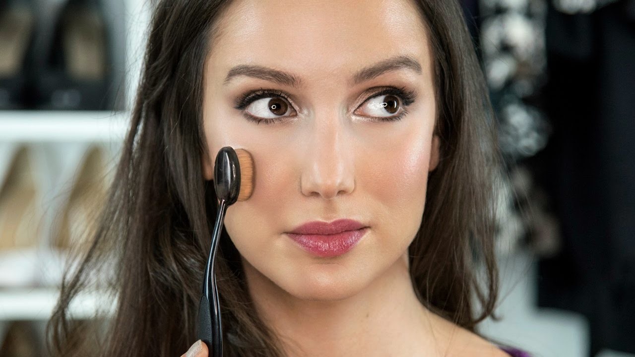 Pudra Öncesinde Fondöten Sürmek