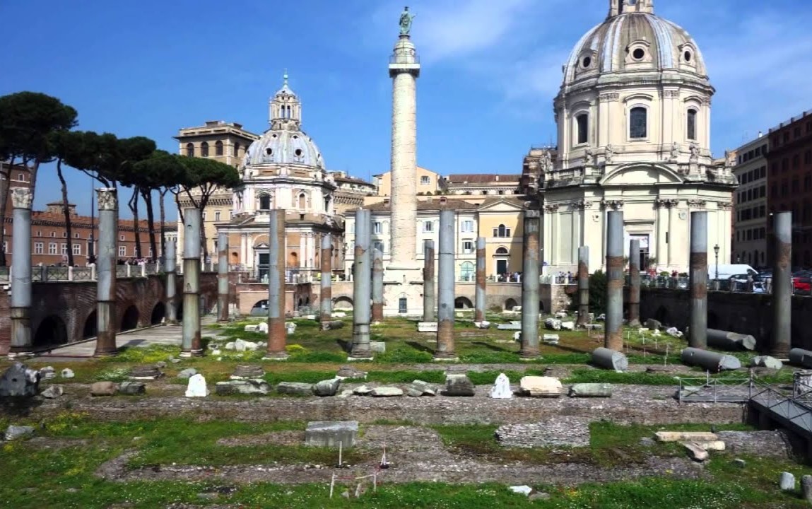 Foro Traıano (Trajan Forum)