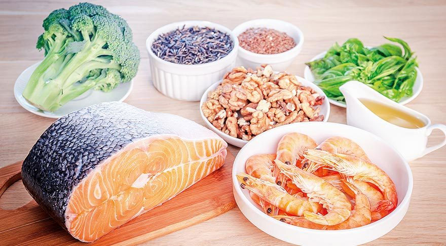 Omega-3 Yağ Asitleri