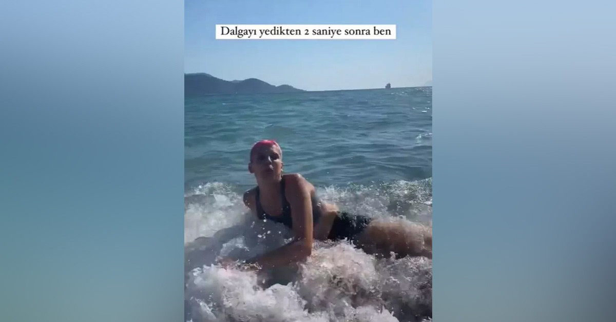 O anları paylaştı