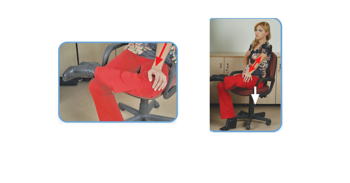 Uyluk Germe Egzersizi