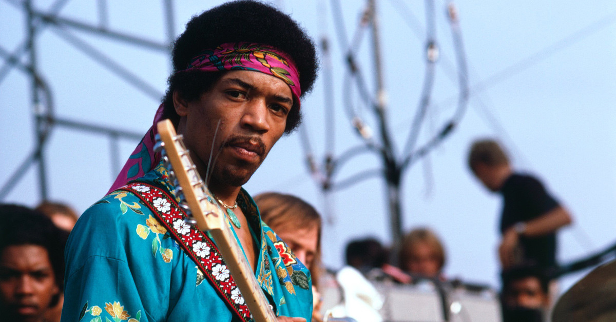 JIMI HENDRIX