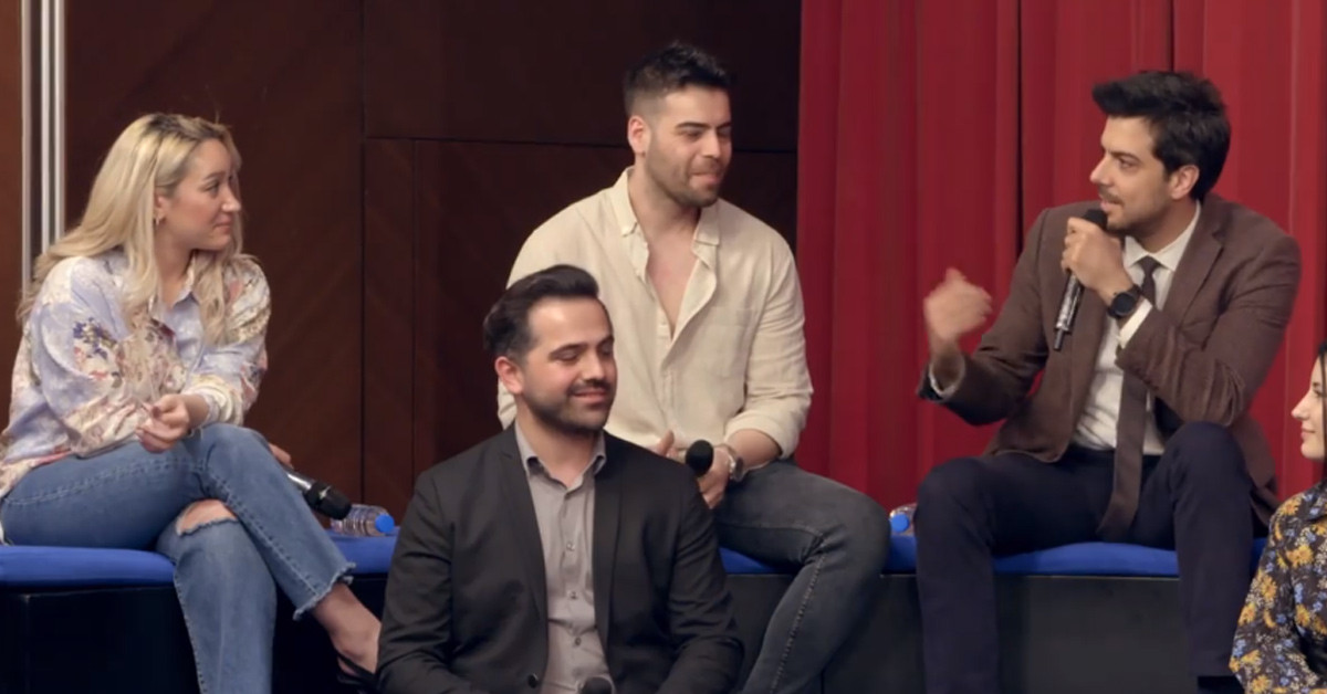 Büyük bir hayran kitlesi oluştu