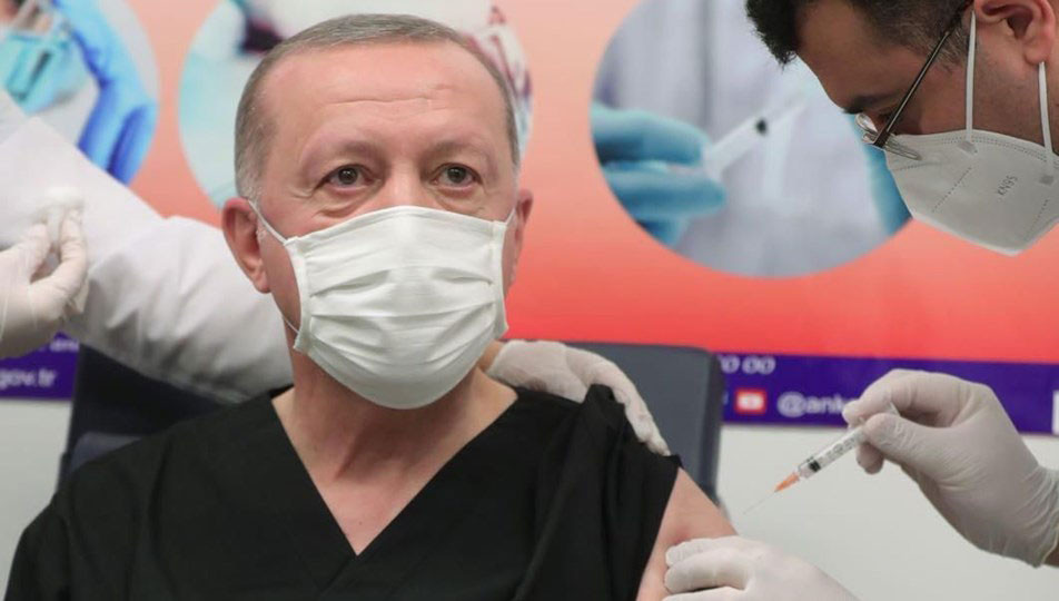 CUMHURBAŞKANI RECEP TAYYİP ERDOĞAN