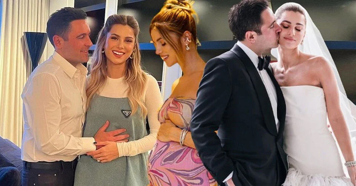 Nazlı ve Hacı Sabancı çifti