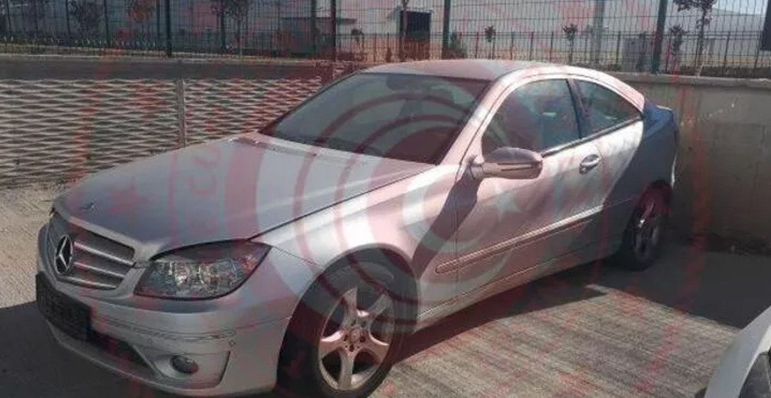 2009 Model Mercedes Benz CLC 220 CDI