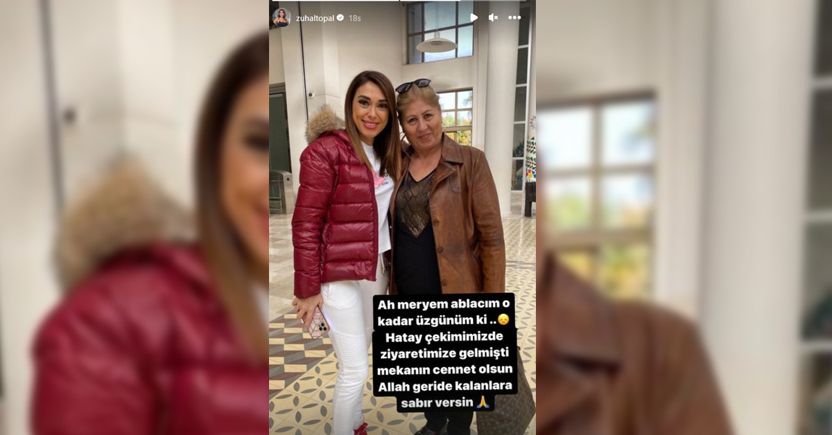 Zuhal Topal'ın acı haberi 
