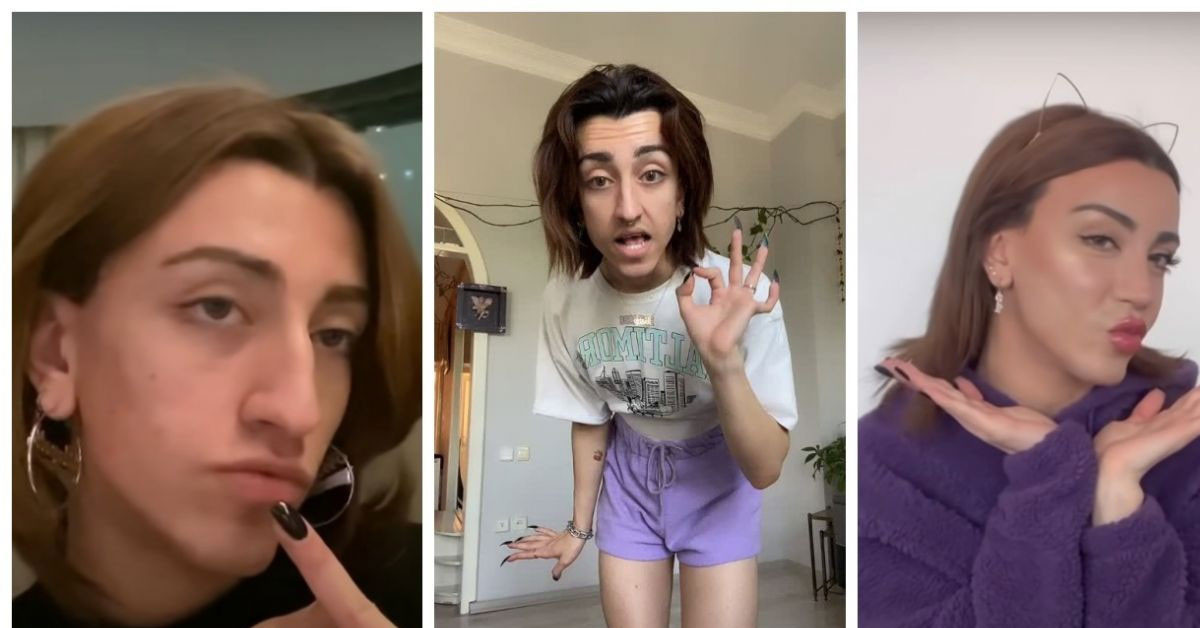 Bambaşka birisi oldu