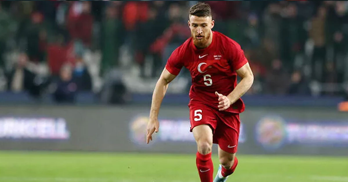 Milli formayı sırtına geçirdi