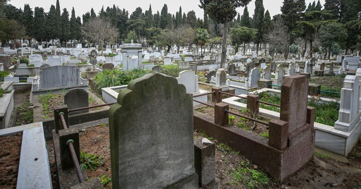 ÖLÜLERİN SU İÇTİĞİNE İNANILIYORMUŞ