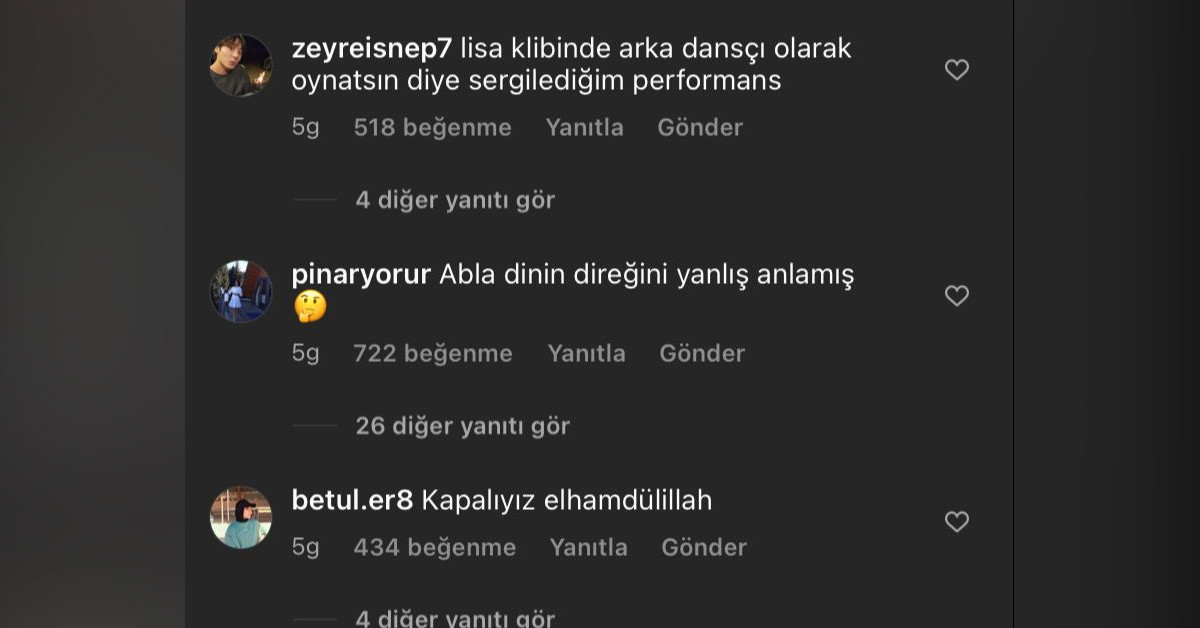 Viral oldu