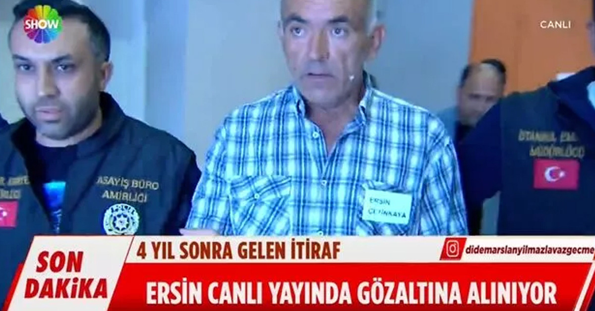 Her şey açığa çıktı