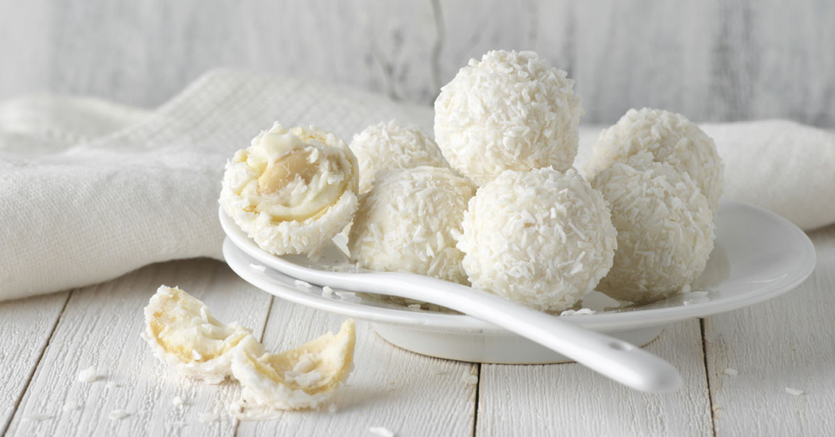 3 malzemeli raffaello