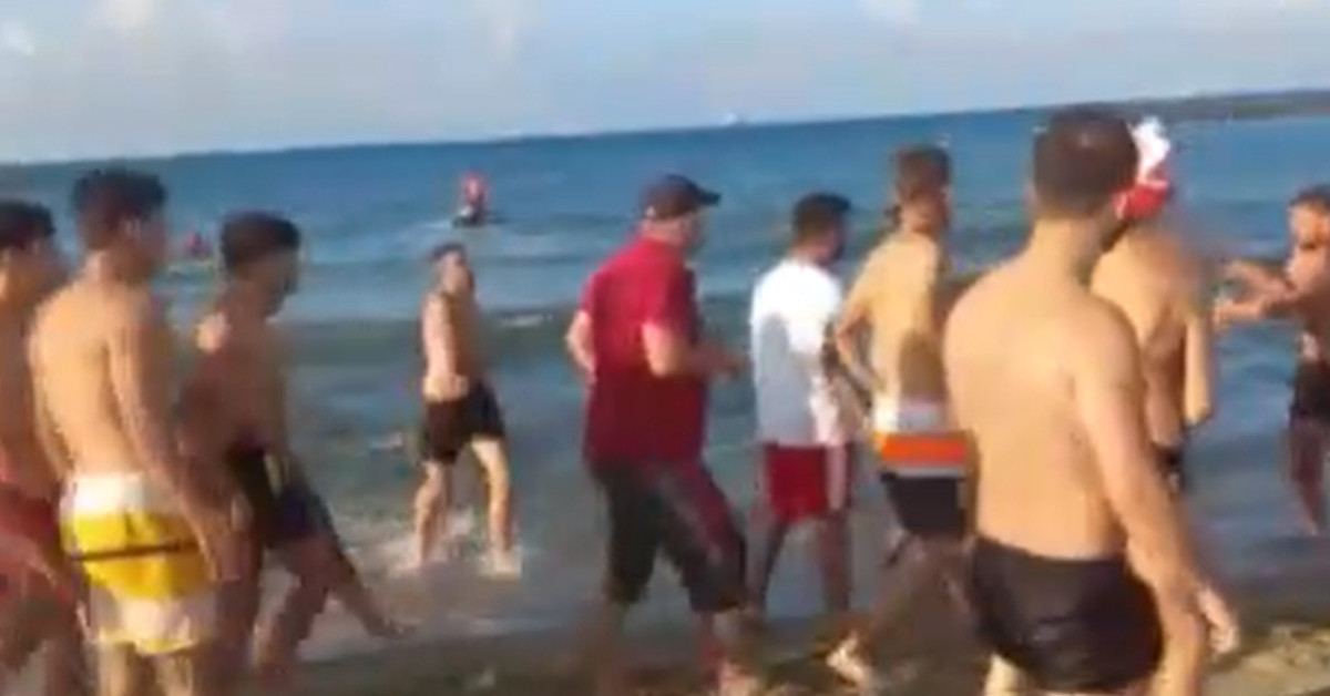 MEydan dayağı geldi