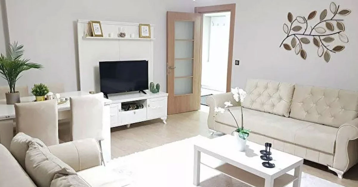 TOKİ’nin örnek daireleri tanıtıldı