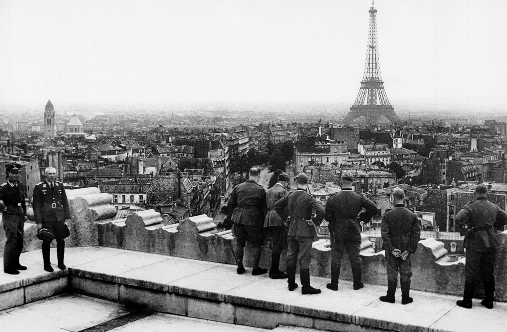 ALMANYA'NIN PARİS'İ İŞGALİ