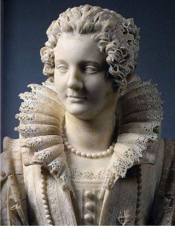 Giuliano Finelli, Bust of Maria Duglioli Barberini, 1626⁣ 