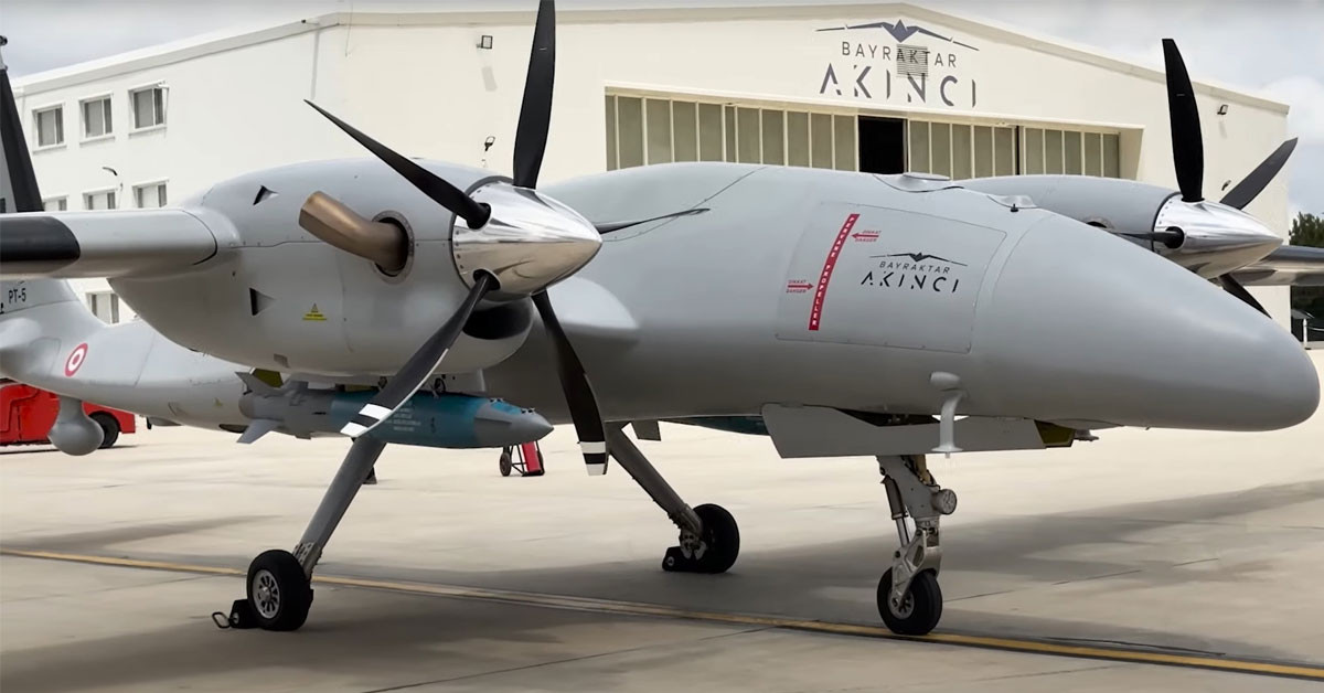 Türkiye’nin tek seferde en büyük ihracatı: AKINCI