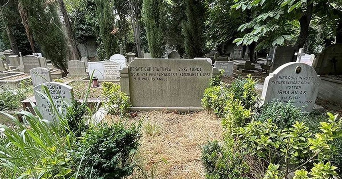 Dayısının cenazesi