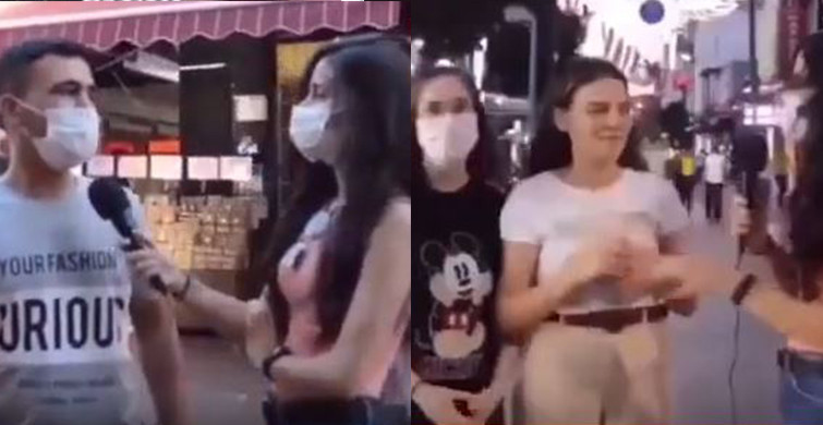 "VUHAN DİYE BİLİYORUM BELKİ"