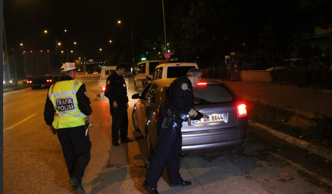 UYUŞTURUCUYA EL KONULDU