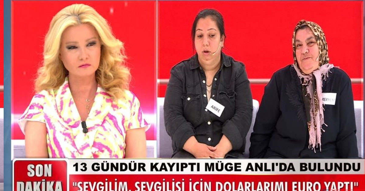 Sevgilisiyle nasıl tanıştı