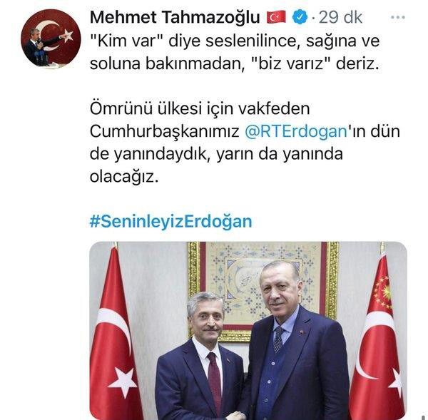 ''SONUNA KADAR SENİNLEYİZ''