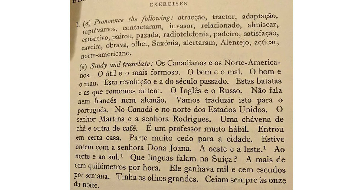 6. PORTEKİZCE - 203 MİLYON İNSAN