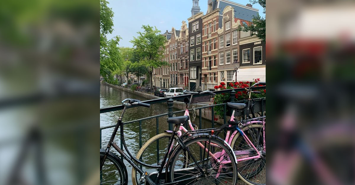 5- Amsterdam, Hollanda