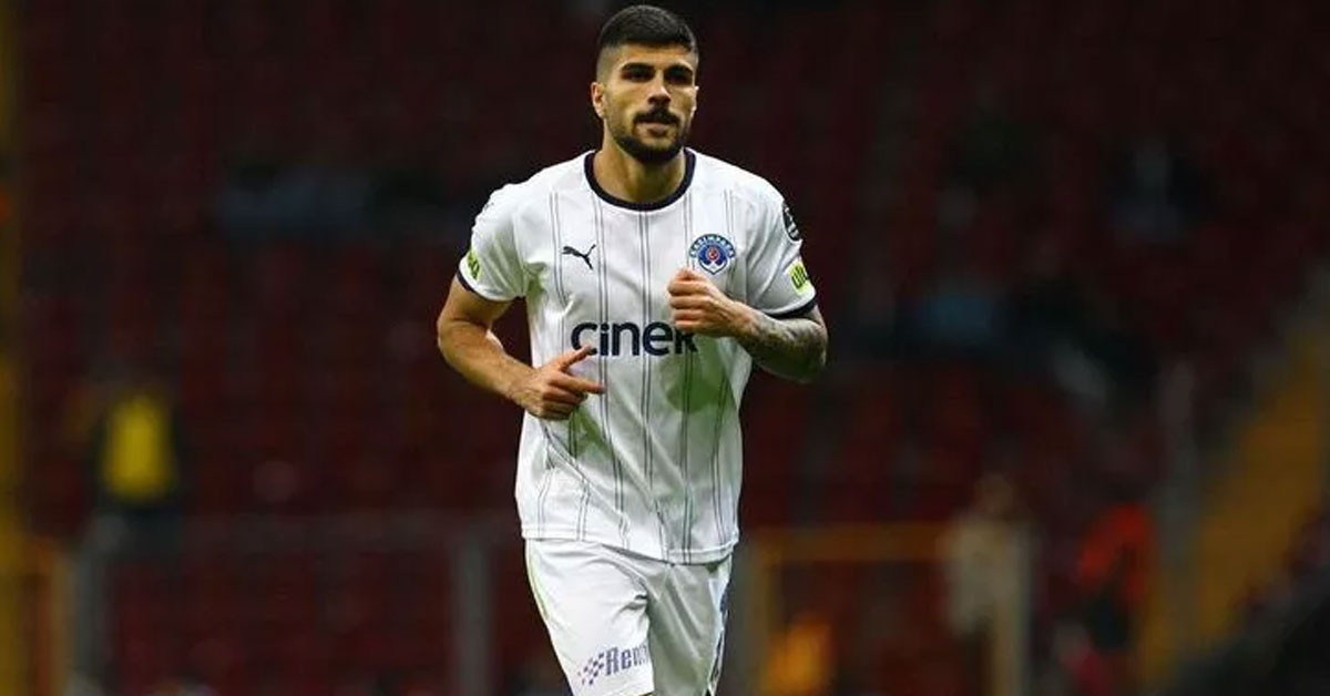 Oyuncu için plan yaptılar