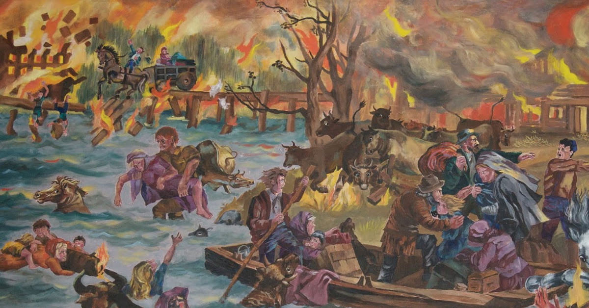 1871 PESHTIGO YANGINI