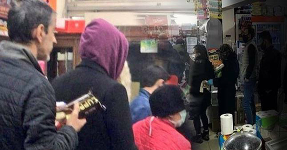 Sokağa Çıkma Yasağına Luppo Aşkı