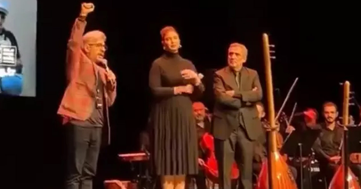 ''Yaşasın çocuklar yaşasın Filistin''