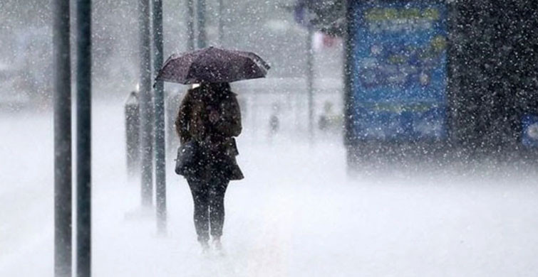 METEOROLOJİ GENEL MÜDÜRLÜĞÜ'NDEN YAPILAN AÇIKLAMA: