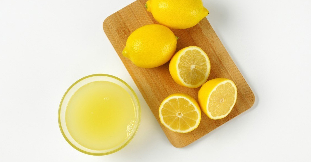 LİMON SUYUNUN FAYDALARI