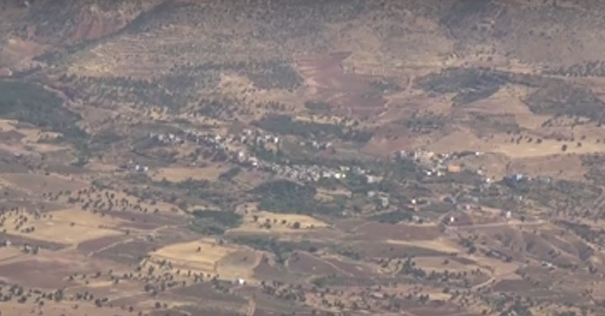 'Garip sesler geliyor'