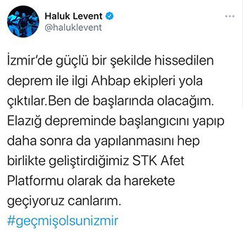 HALUK LEVENT