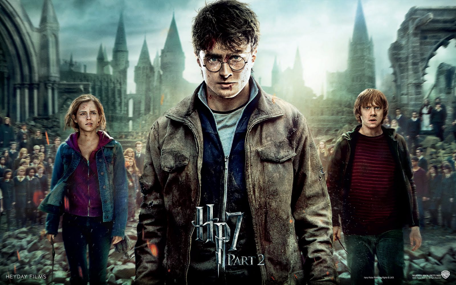 Harry Potter and the Deathly Hallows  Part 2 – 