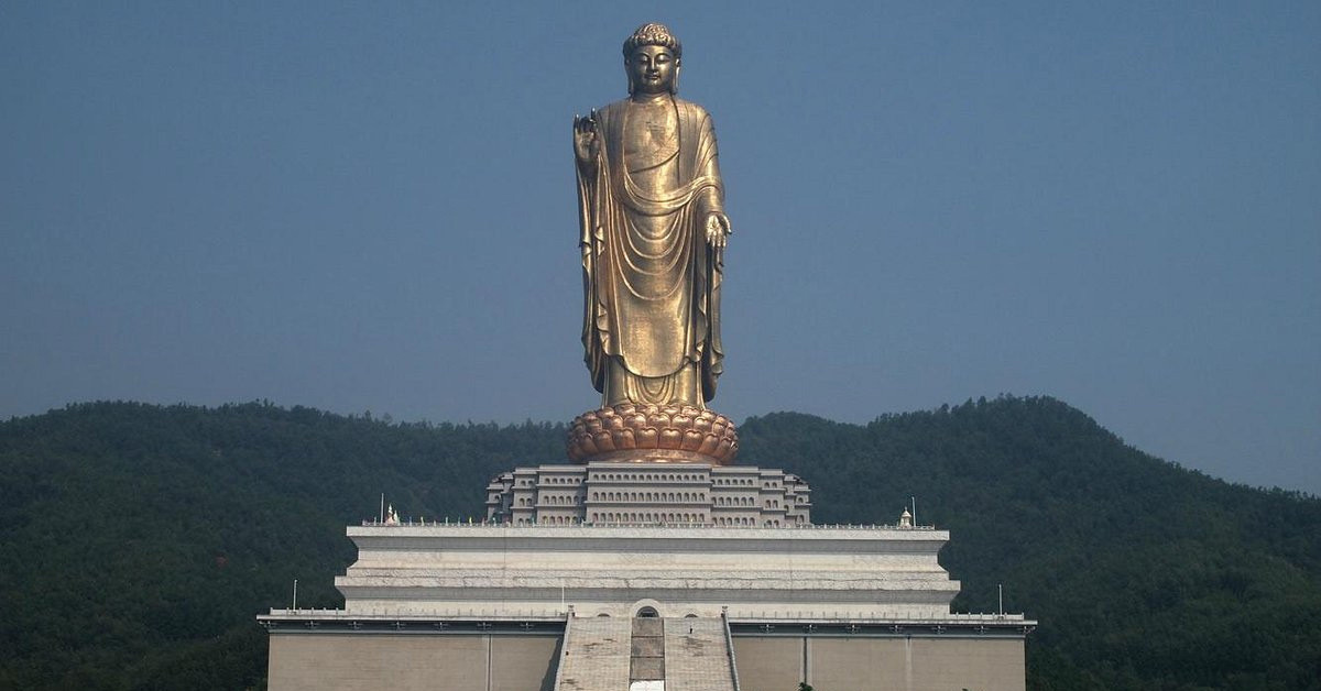 SPRING TEMPLE BUDDHA