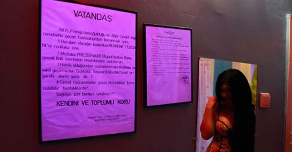 Seks işçisinin tanımı