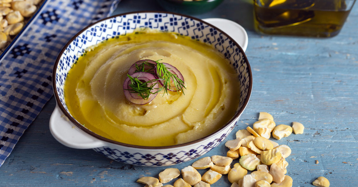 BALIĞIN OLMAZSA OLMAZI FAVA MEZESİ!